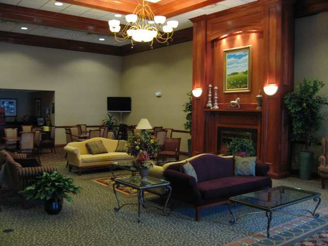 Hampton Inn East Aurora Интериор снимка